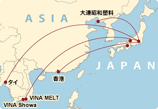 地図：ボーダーレス、グローバル化時代のコミュニケーション